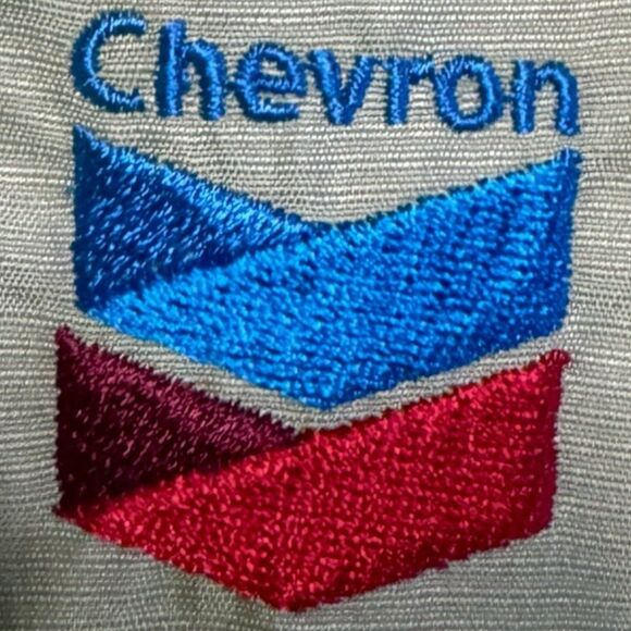 North End Chevron Gorp Core Windbreaker Jacket Vintage Men’s Size Large - Picture 3 of 5